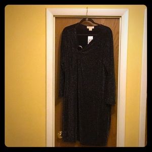 Perfect for New Years! Black Michael Kors dress